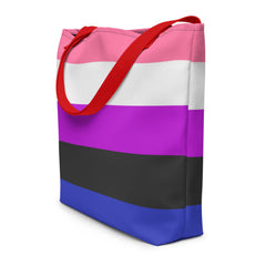 Genderfluid Extra Large Tote Bag