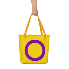 Intersex Pride Extra Large Tote Bag