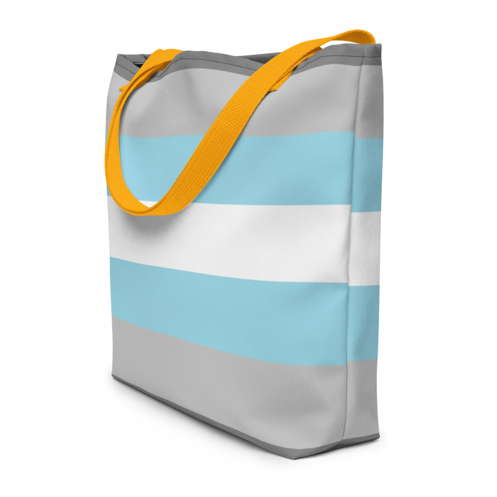 Demiboy Extra Large Tote Bag