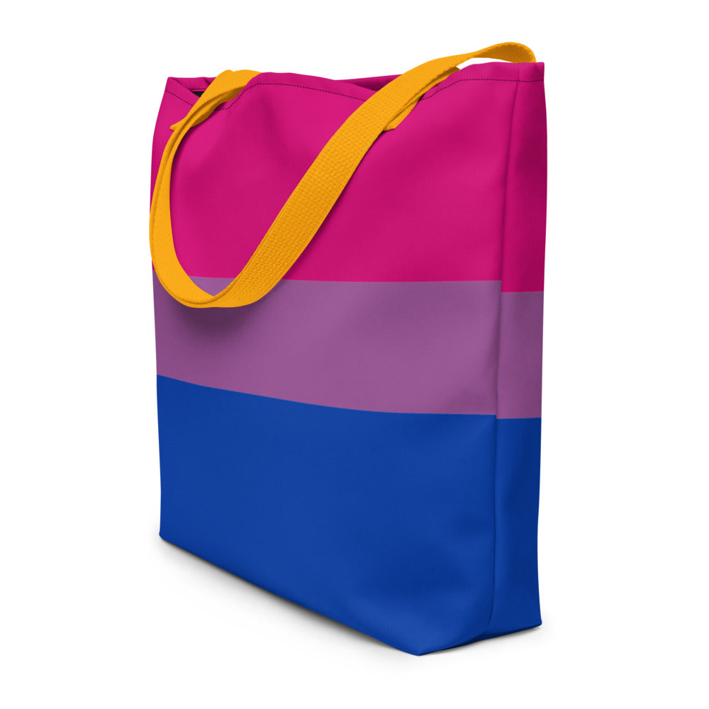 Bisexual Pride Extra Large Tote Bag