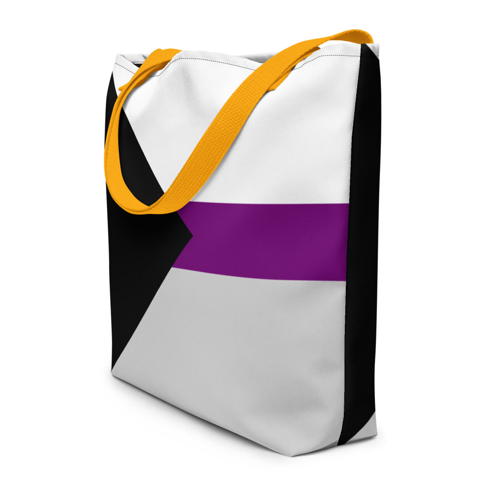 Demisexual Extra Large Tote Bag
