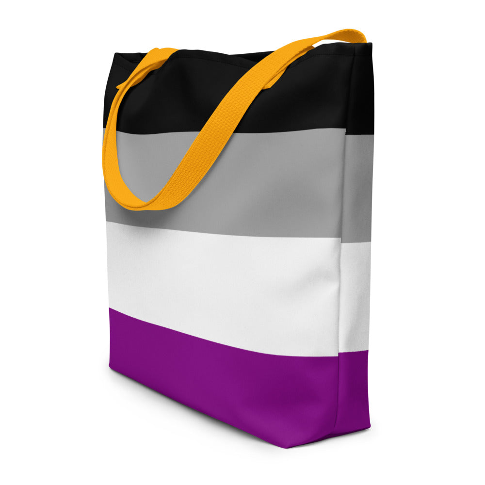 Asexual Pride Extra Large Tote Bag
