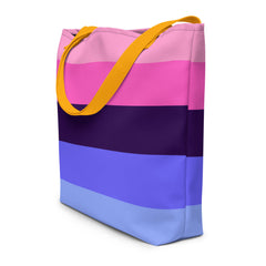 Omnisexual Pride Extra Large Tote Bag