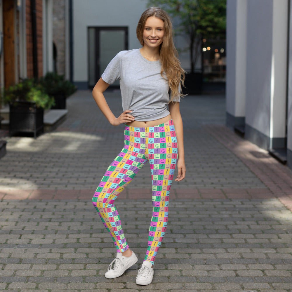Vibrator Pop Art Leggings