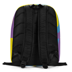 No Sleep, Bus, Club, Another Club Minimalist Backpack