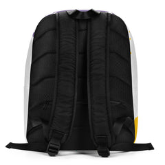 Pro Hoe (Black Text) Minimalist Backpack