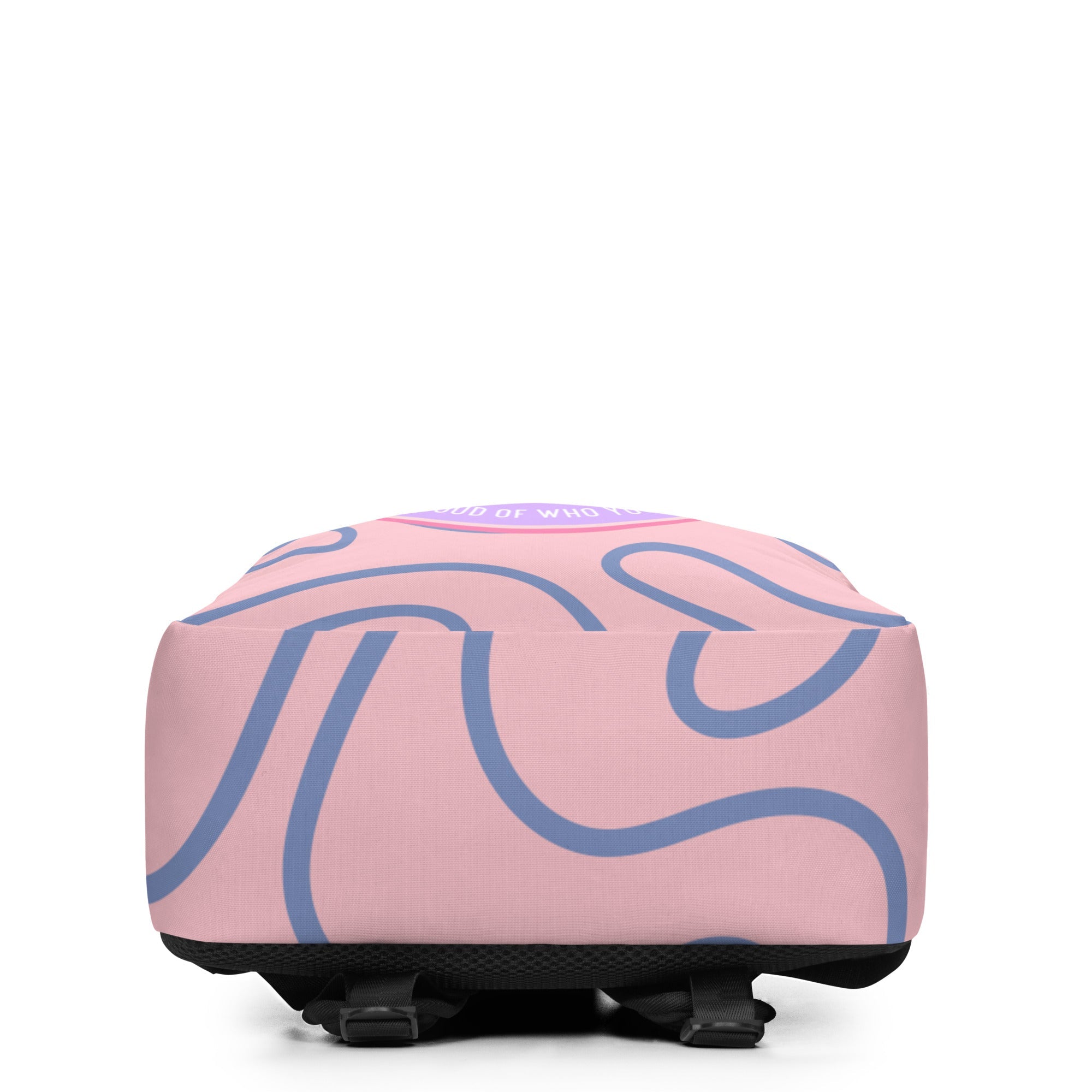 Be Proud Of Who You Are Minimalist Backpack
