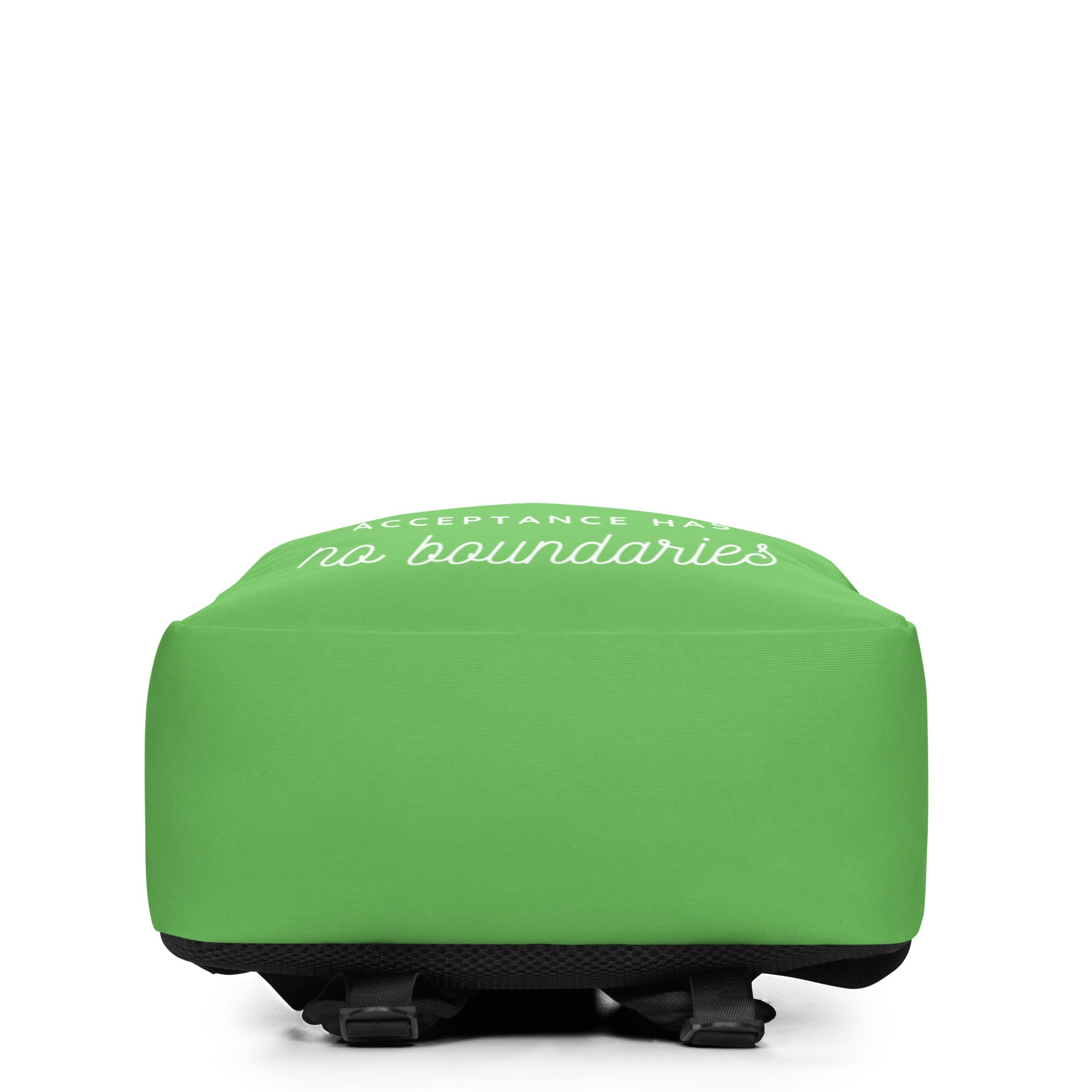 Acceptance Has No Boundaries Minimalist Backpack