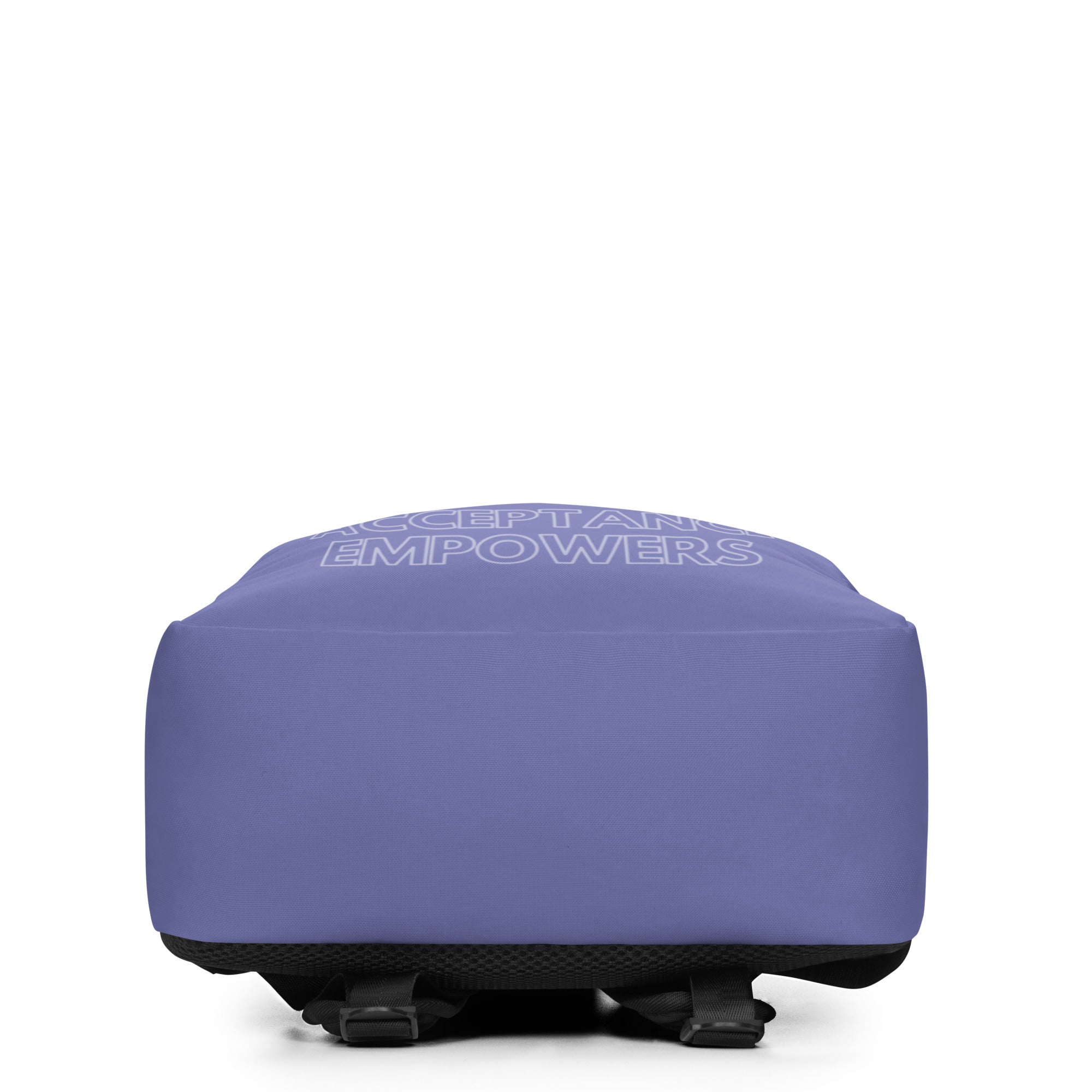 Acceptance Empowers Minimalist Backpack