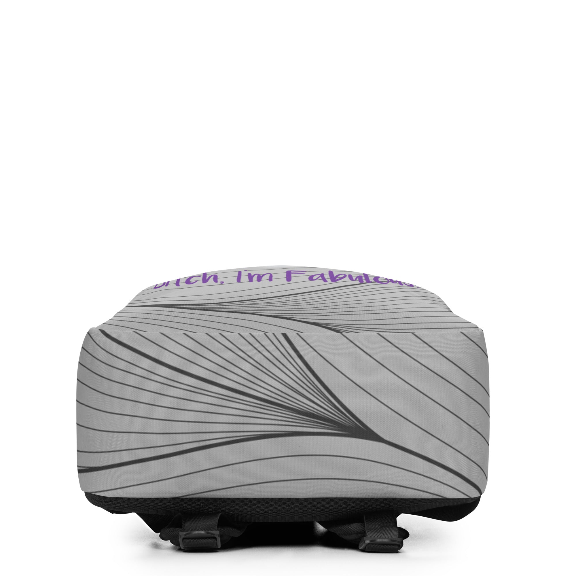 Bitch I'm Fabulous! Drag Queen Minimalist Backpack