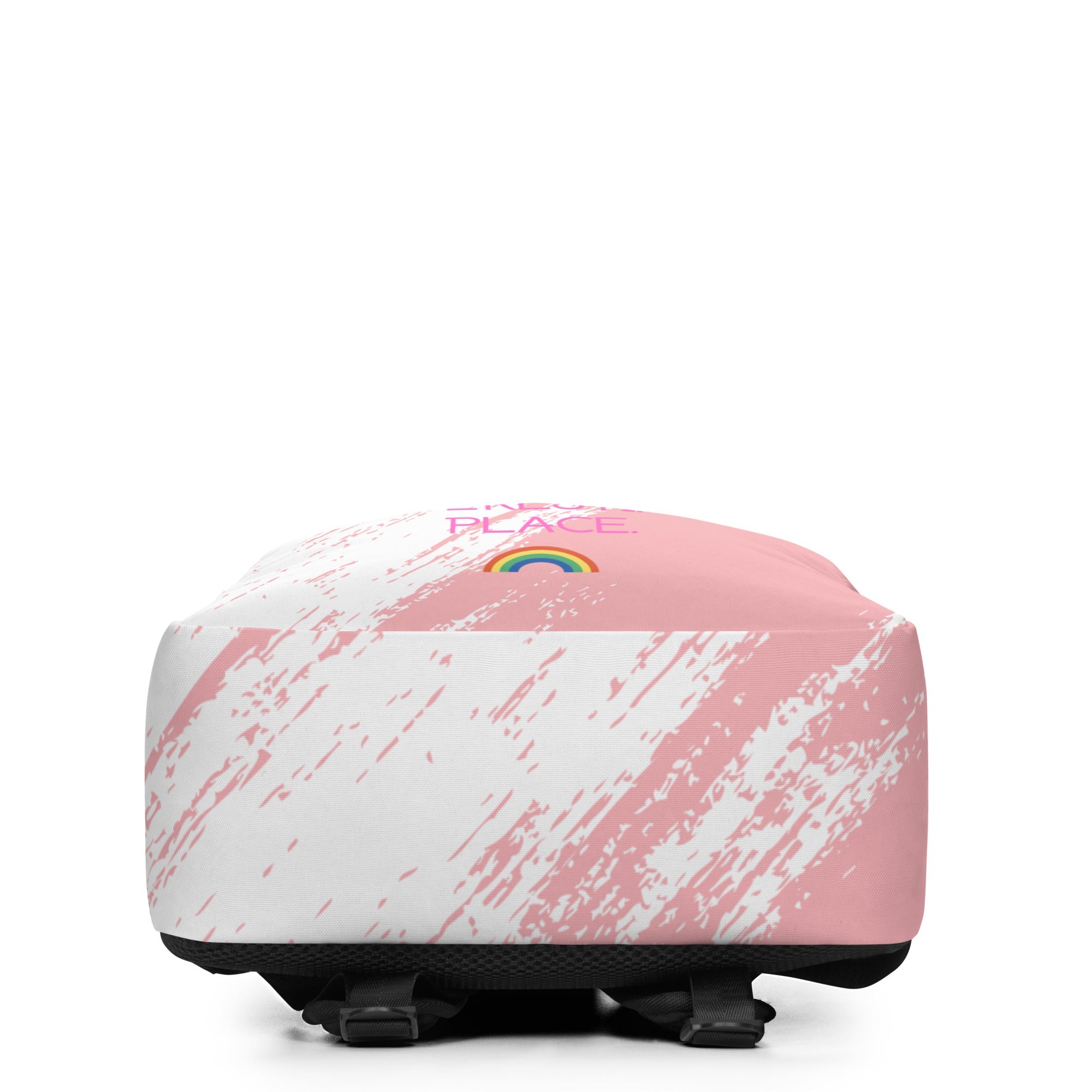 Every Time Someone Steps Up Minimalist Backpack