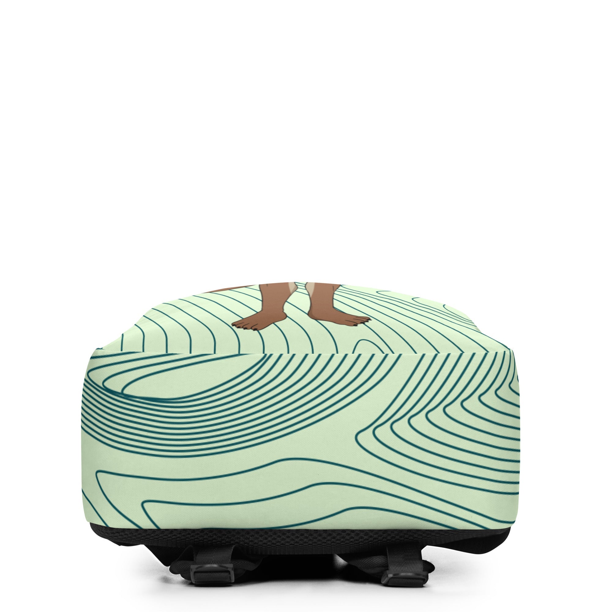 Gay Otter Minimalist Backpack