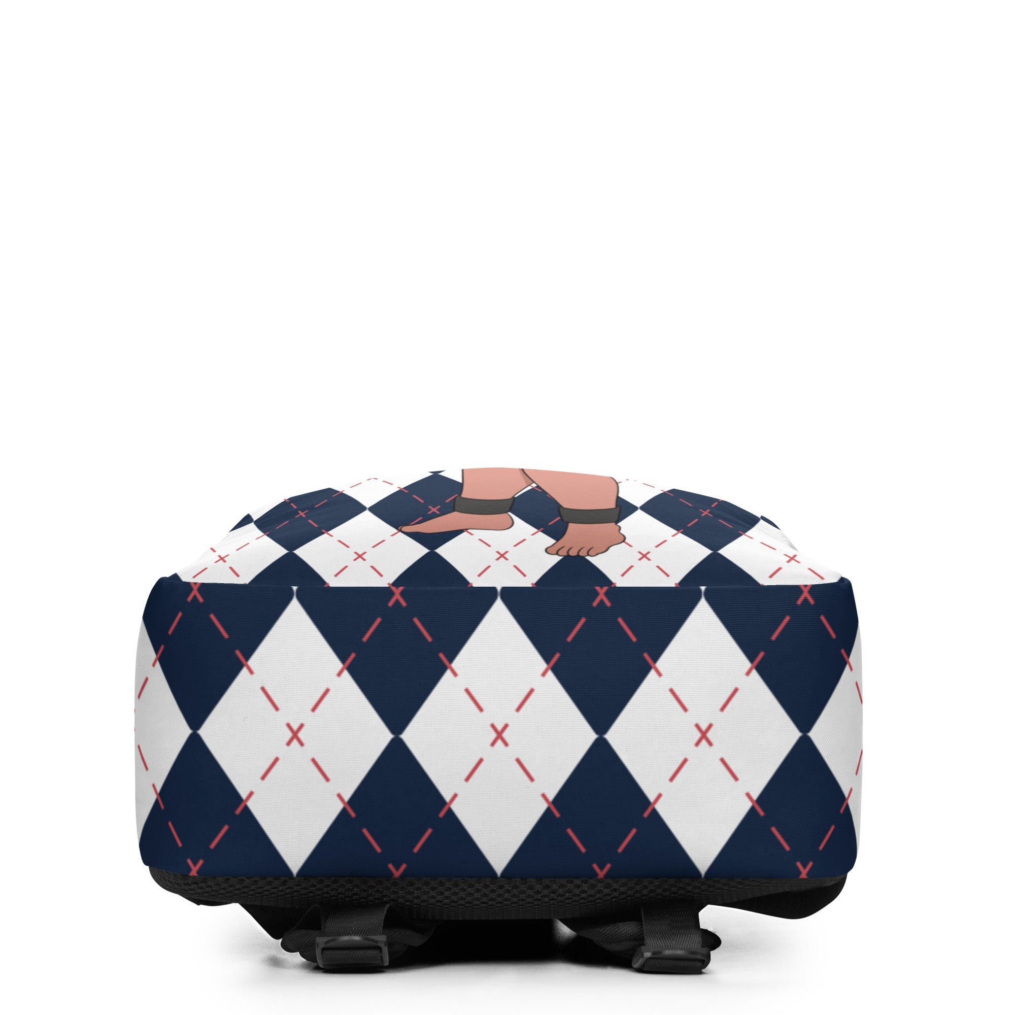 Gay Pig Minimalist Backpack