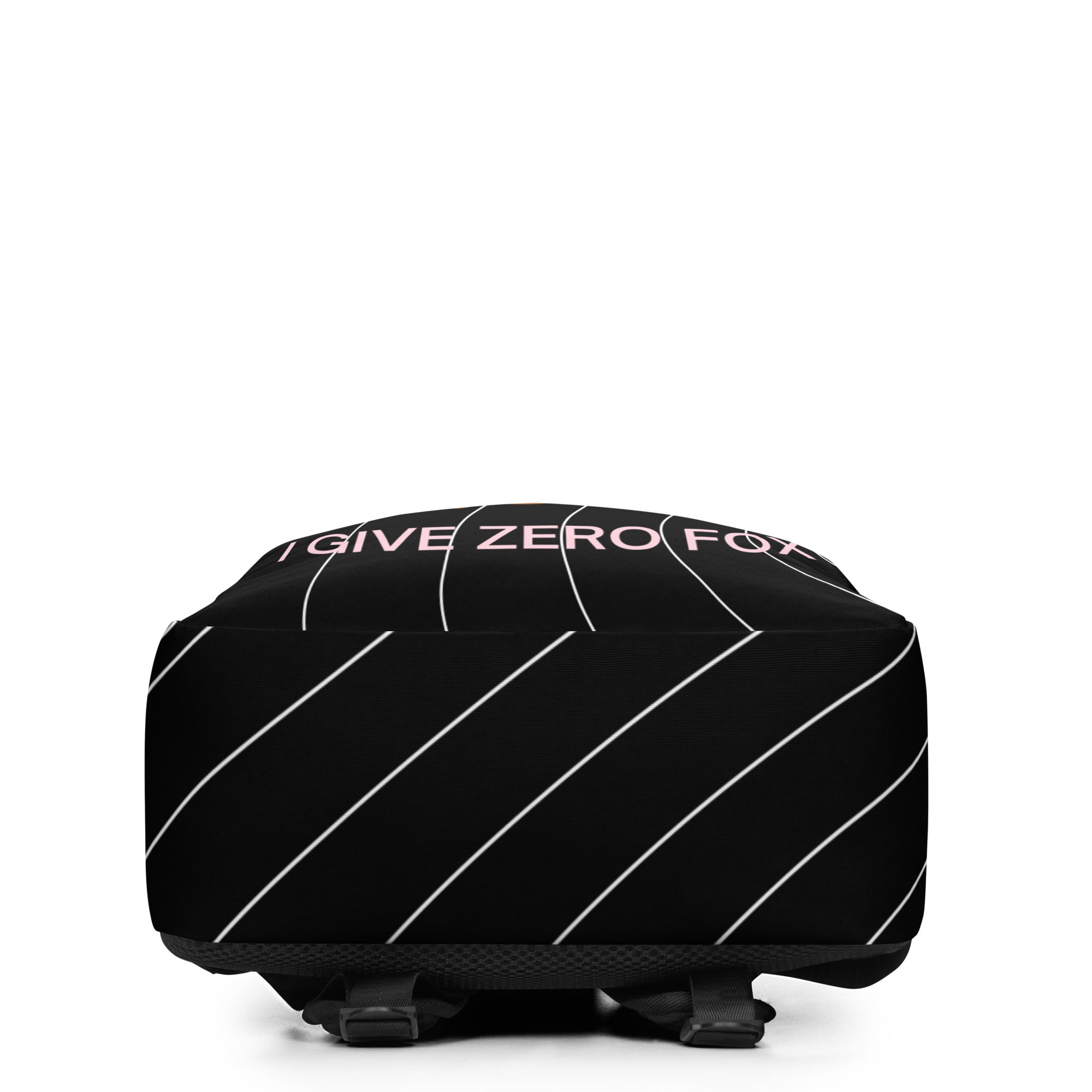I Give Zero Fox Minimalist Backpack