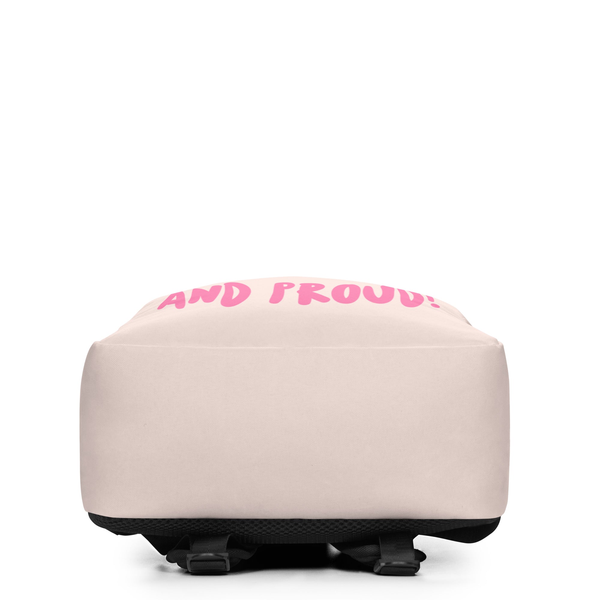 Intersexual And Proud Minimalist Backpack