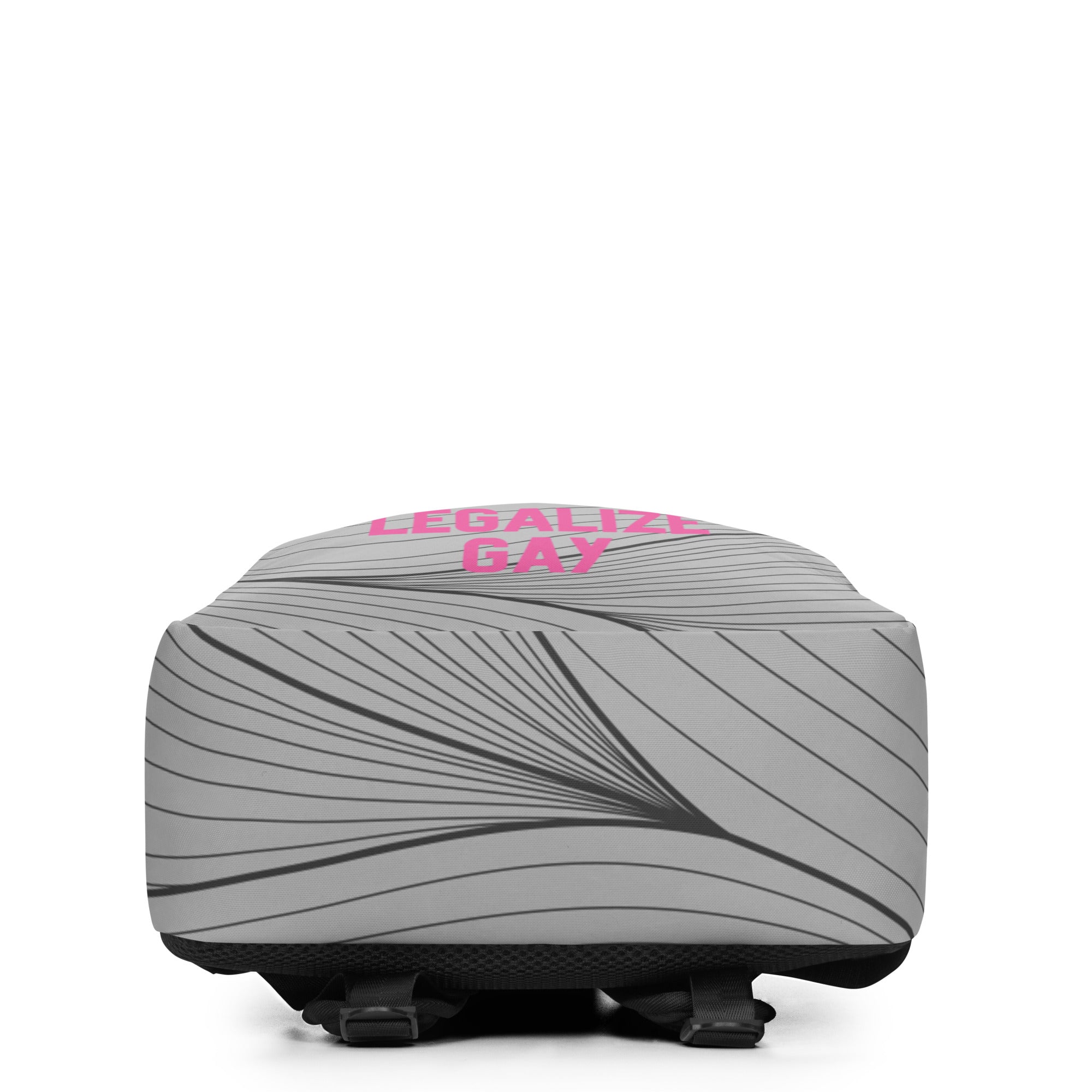 Legalize Gay Minimalist Backpack
