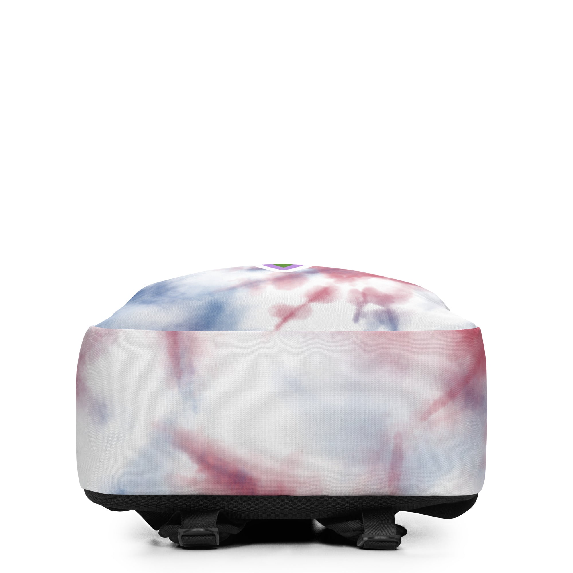 Love Knows No Gender Genderqueer Minimalist Backpack