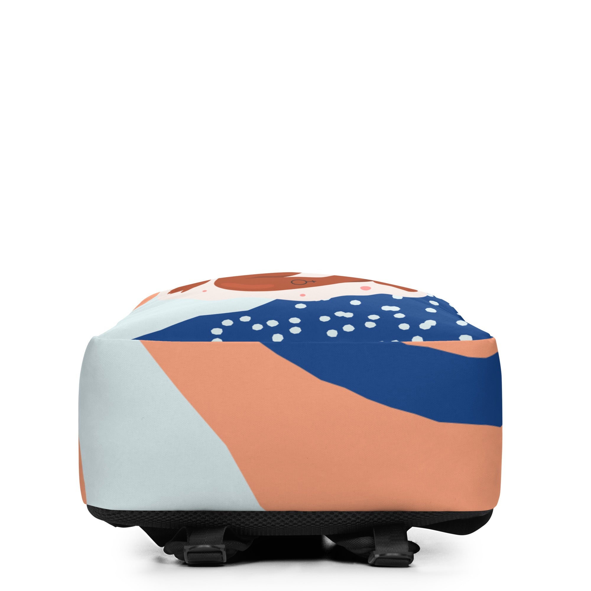 My Body My Rules Minimalist Backpack