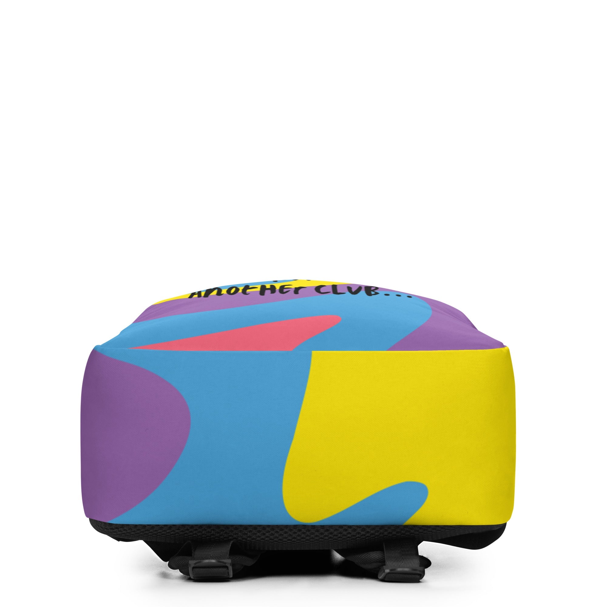 No Sleep, Bus, Club, Another Club Minimalist Backpack