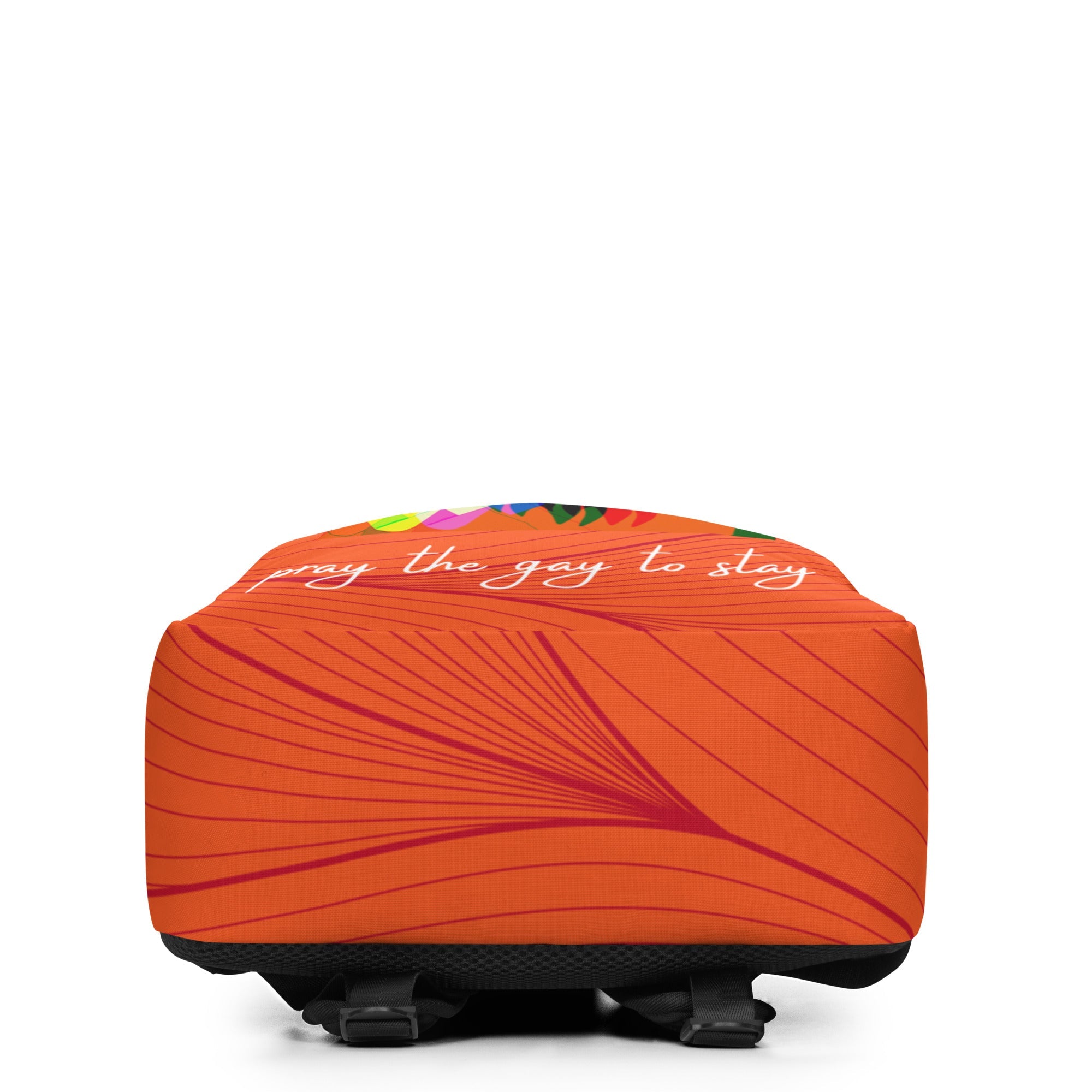 Pray The Gay To Stay Minimalist Backpack