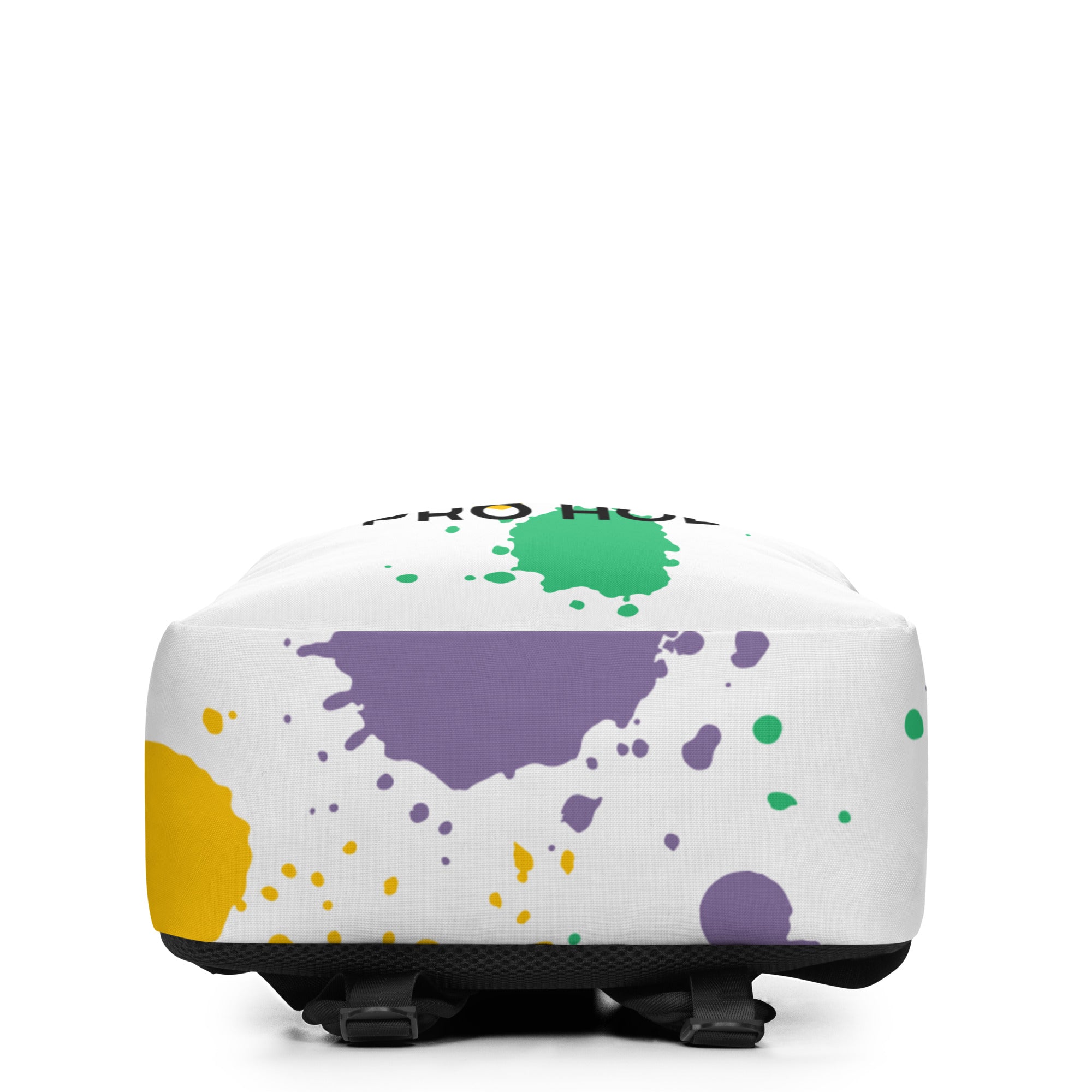 Pro Hoe (Black Text) Minimalist Backpack