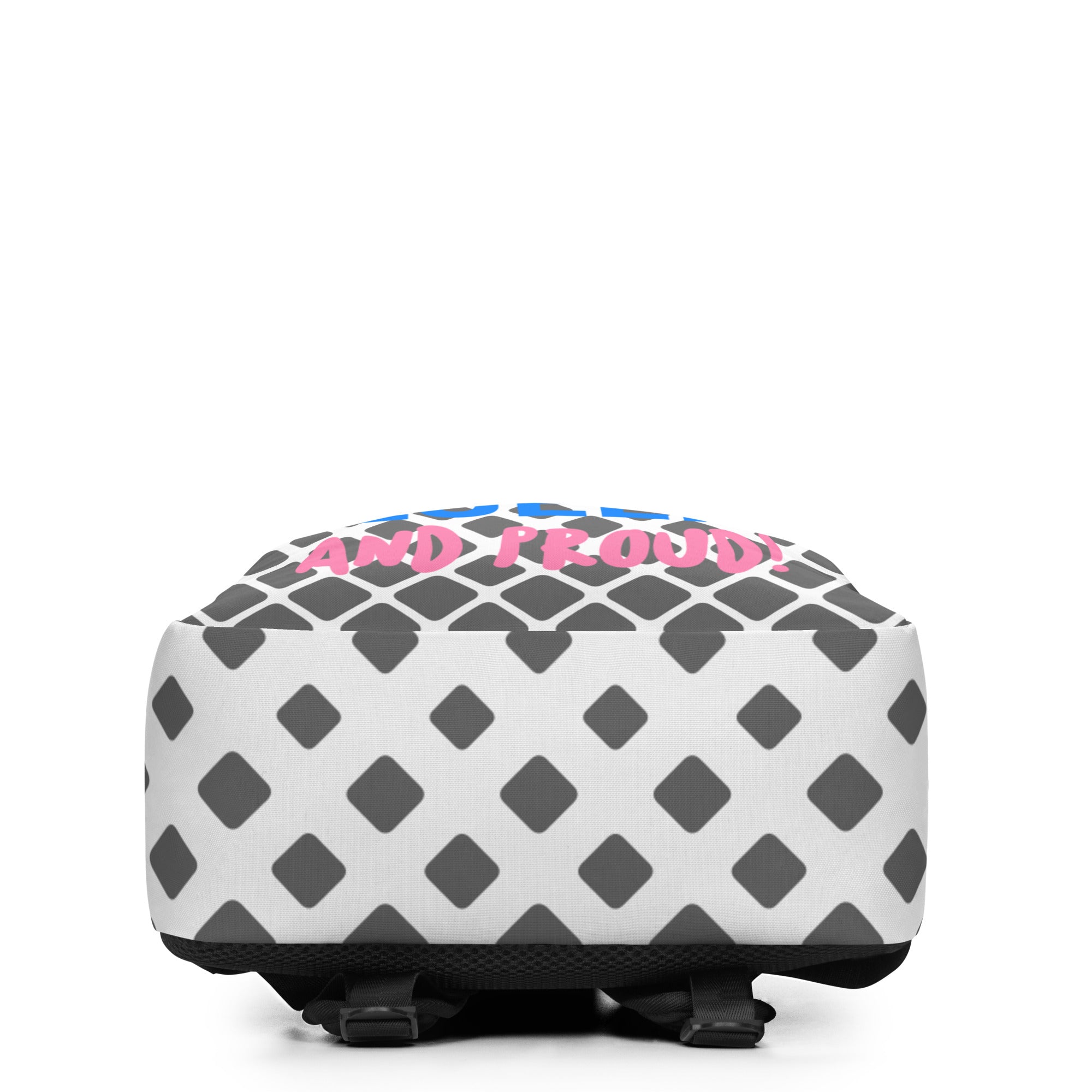 Queer And Proud Minimalist Backpack