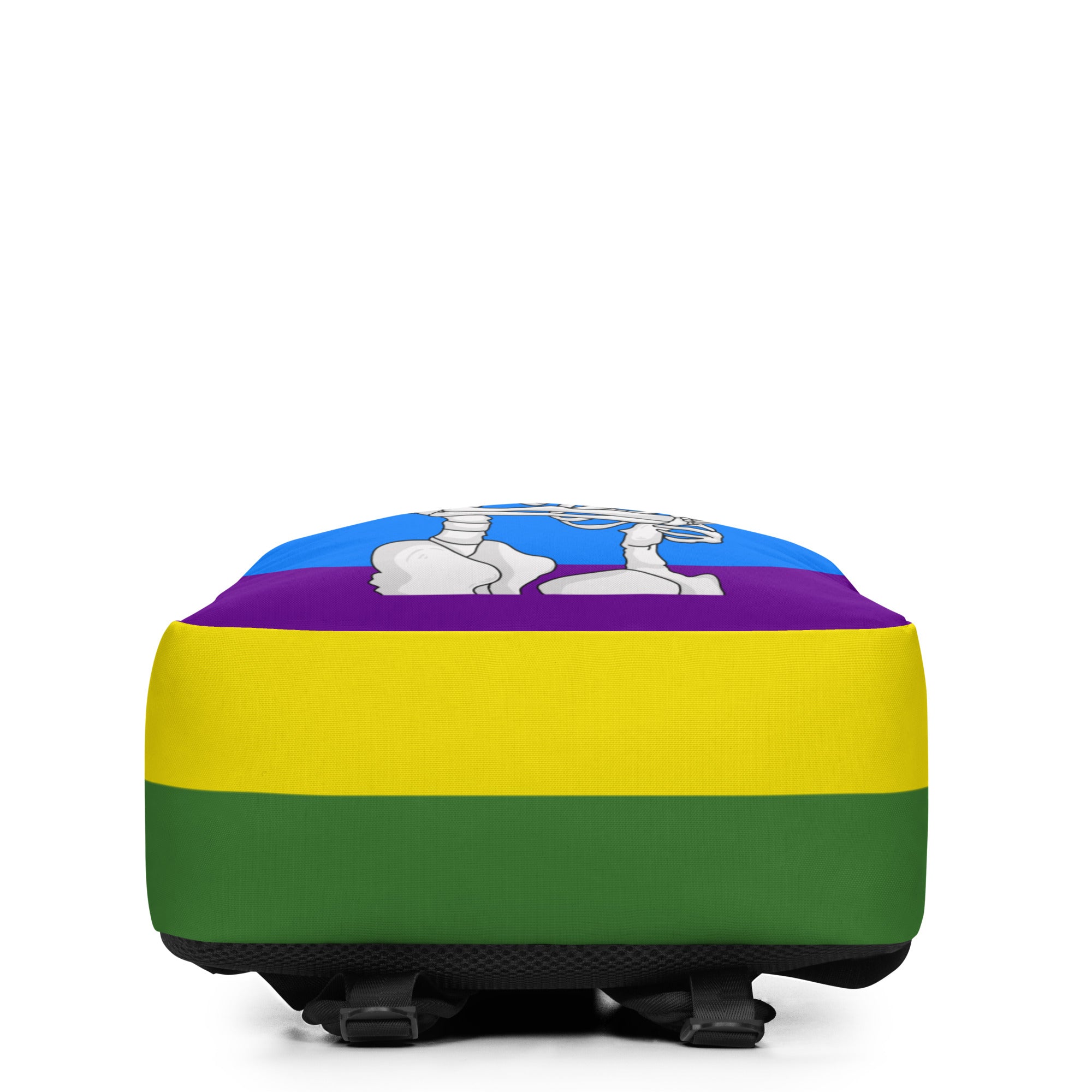 Queer Skeletons Minimalist Backpack