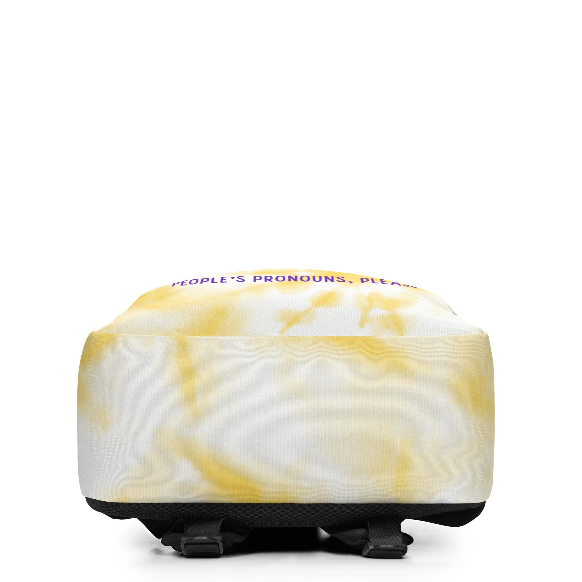 Respect People's Pronouns Please Minimalist Backpack