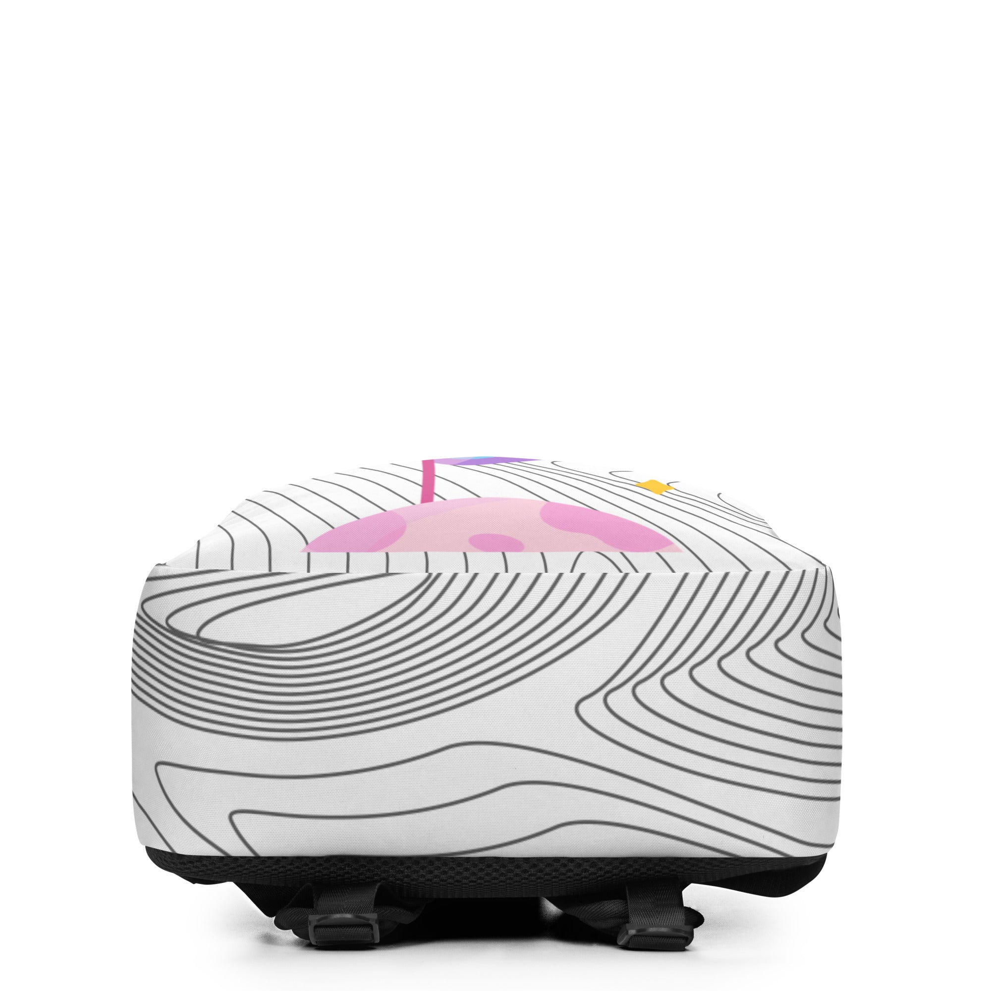 Space Is Gay Minimalist Backpack