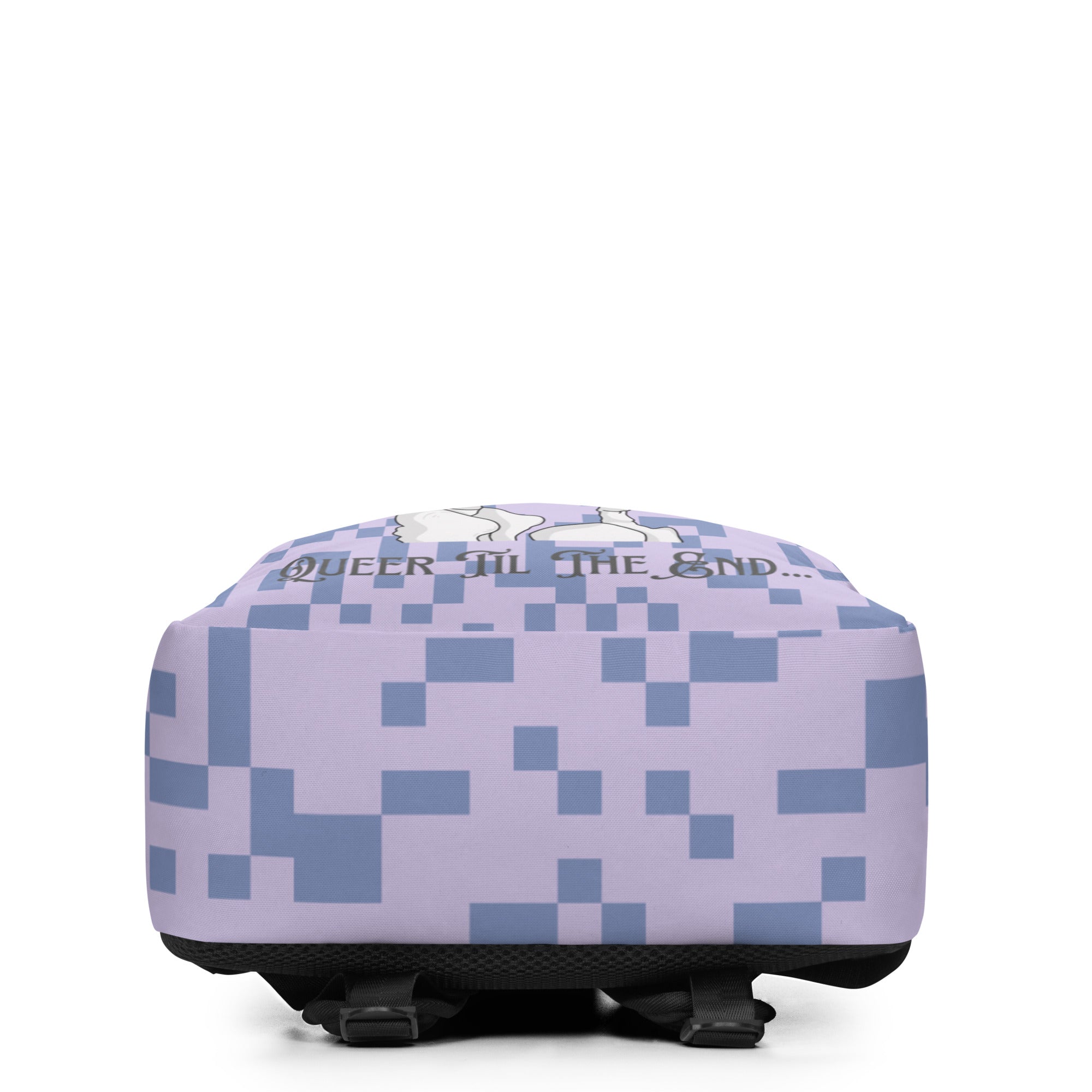 Queer Til The End Minimalist Backpack