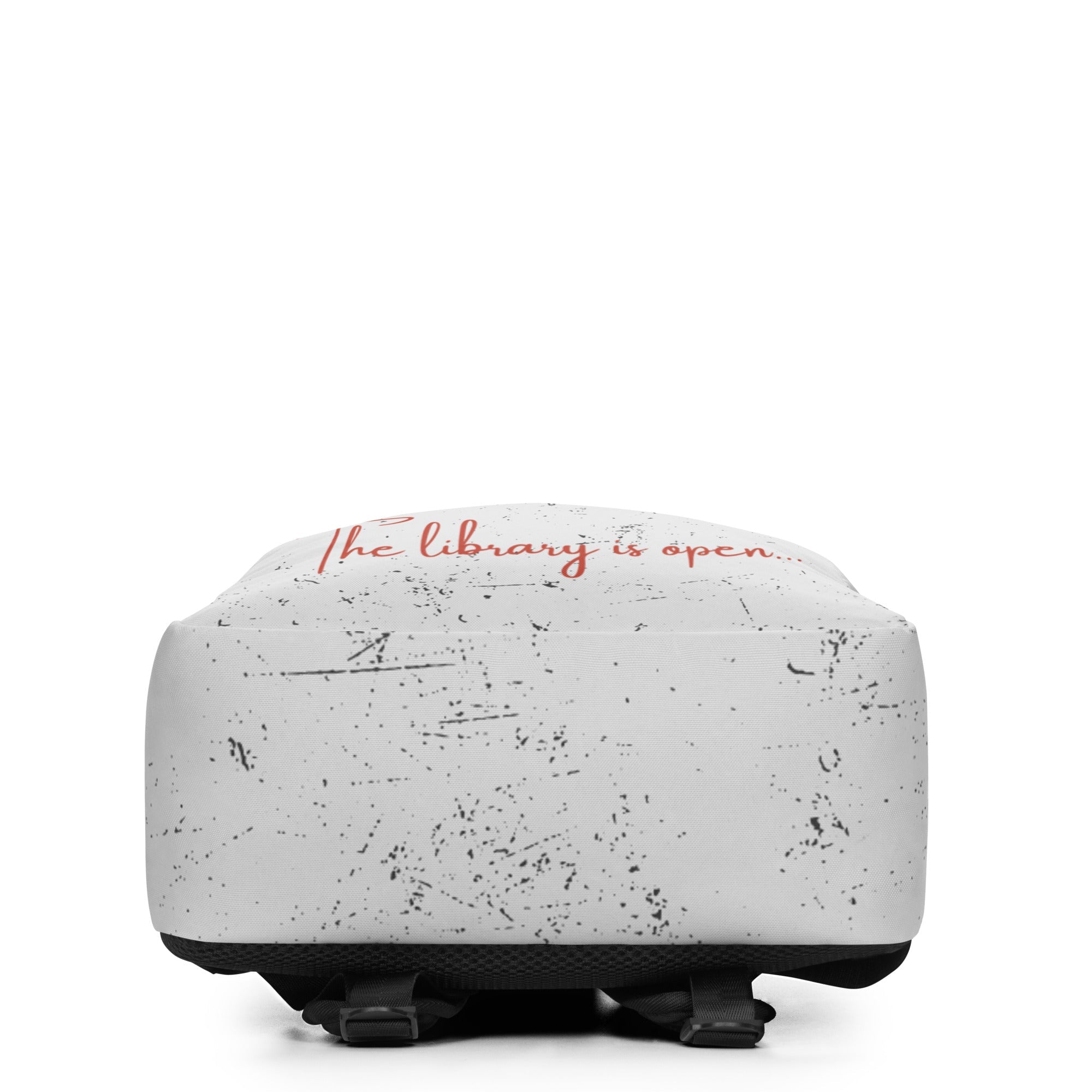 The Library Is Open (Rupaul) Minimalist Backpack