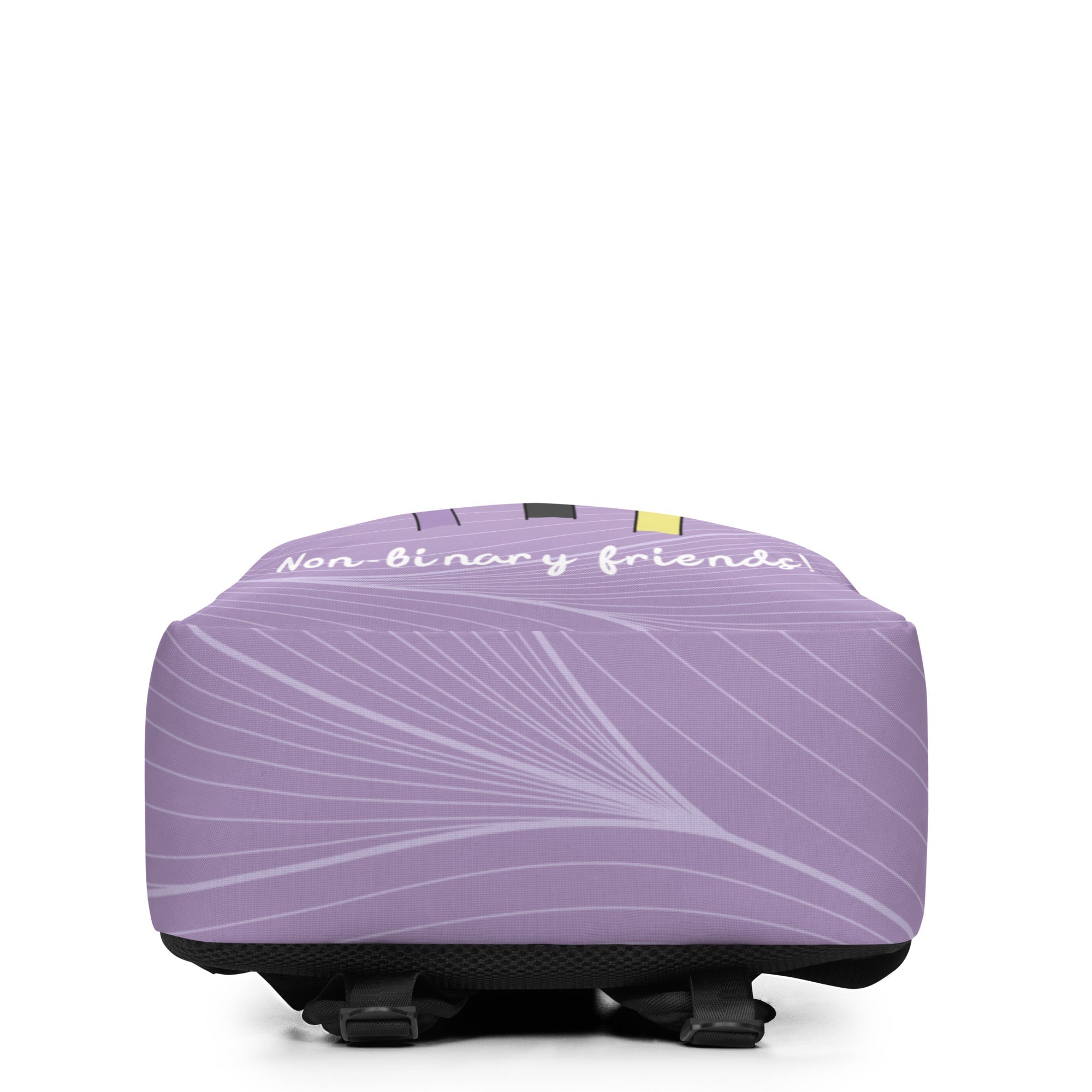 They Non-Binary Friends Minimalist Backpack