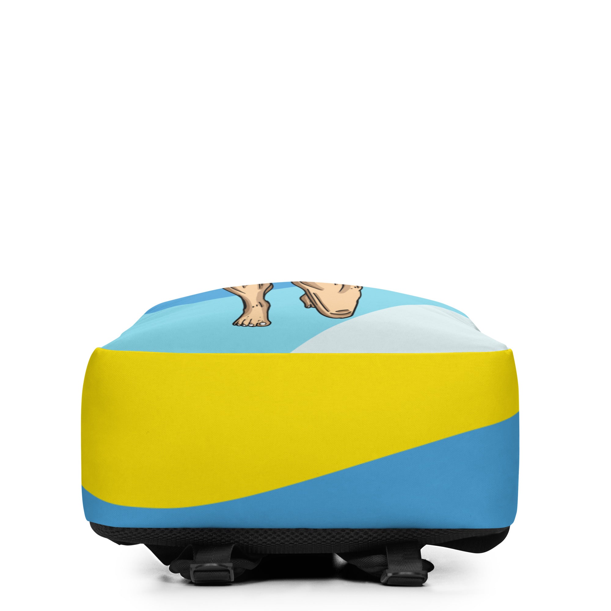 Throat Goat Minimalist Backpack