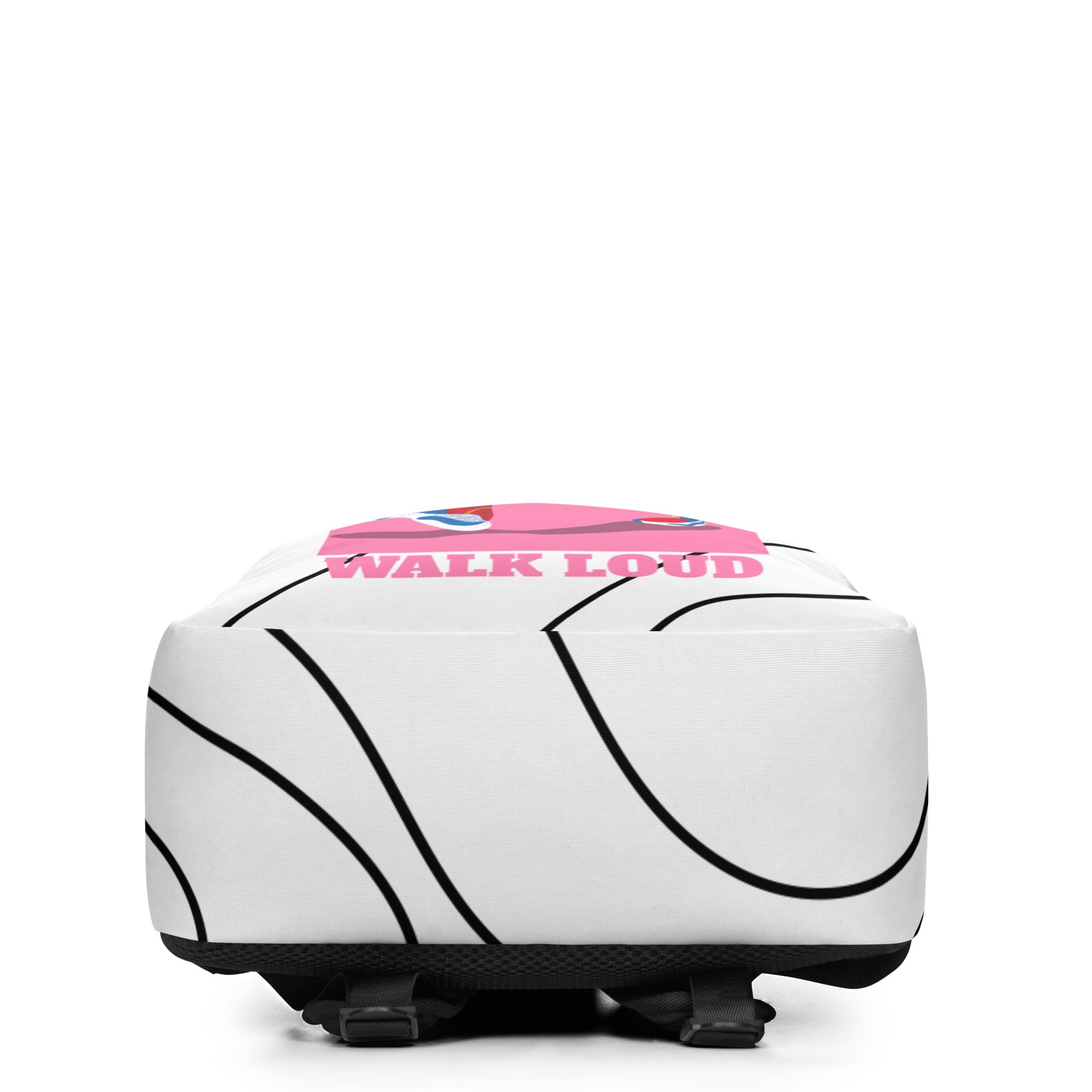 Walk Proud Walk Loud Minimalist Backpack