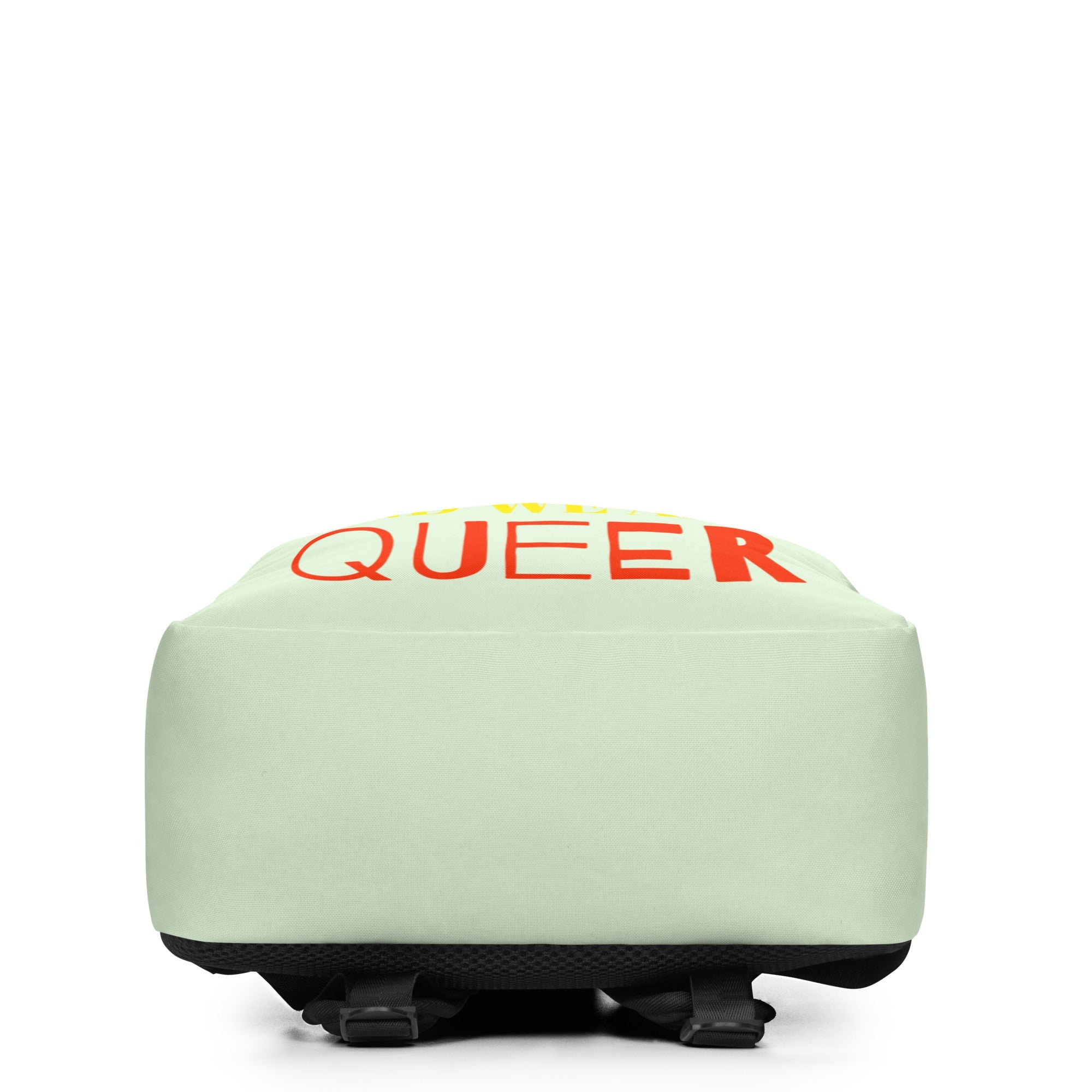 We Are Here And We Are Queer Minimalist Backpack
