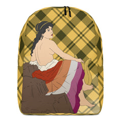 Sappho of Lesbos Minimalist Backpack
