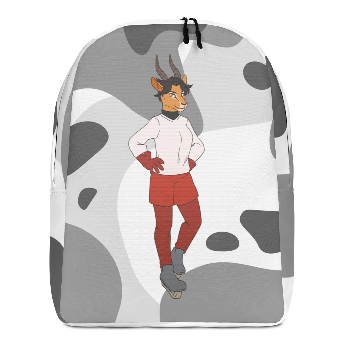 Sporty Dyke  Minimalist Backpack