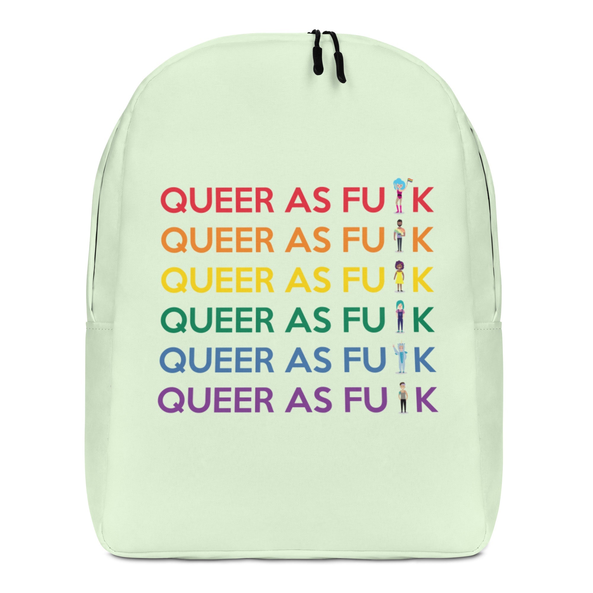 Queer As Fu*k Minimalist Backpack