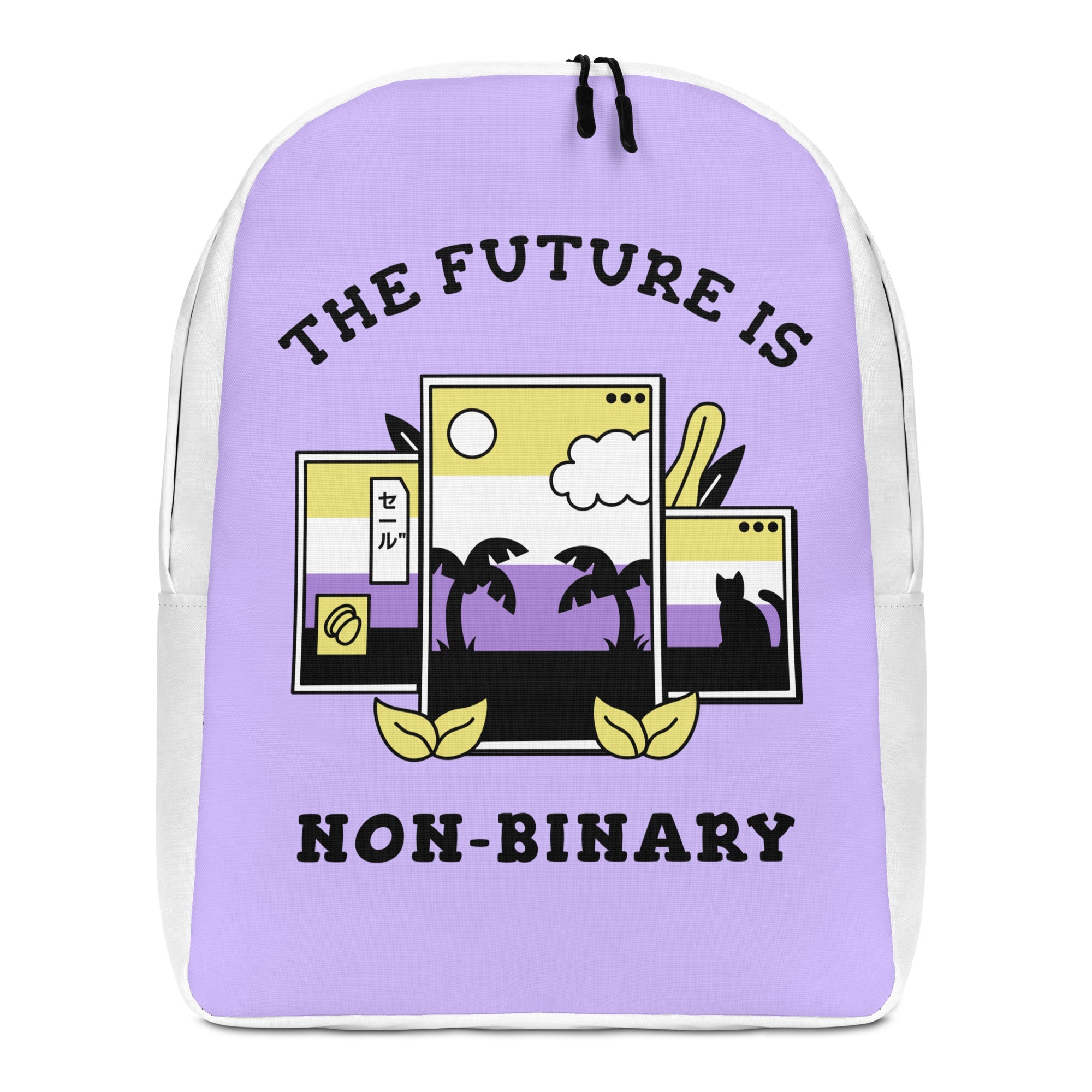 The Future Is Non-Binary Minimalist Backpack