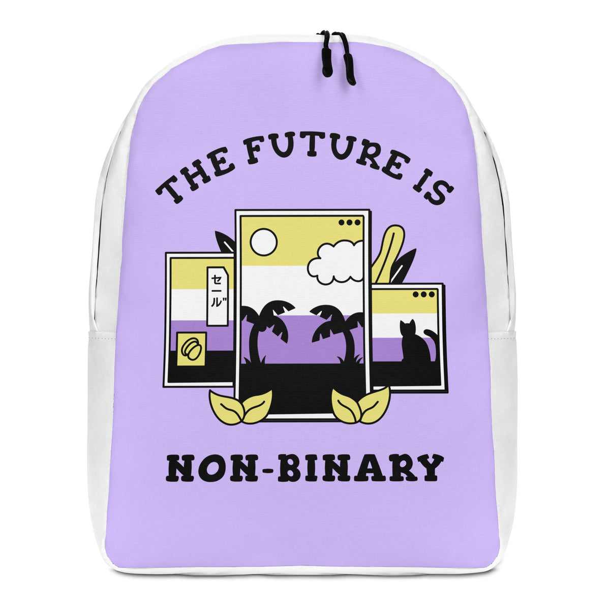The Future Is Non-Binary Minimalist Backpack