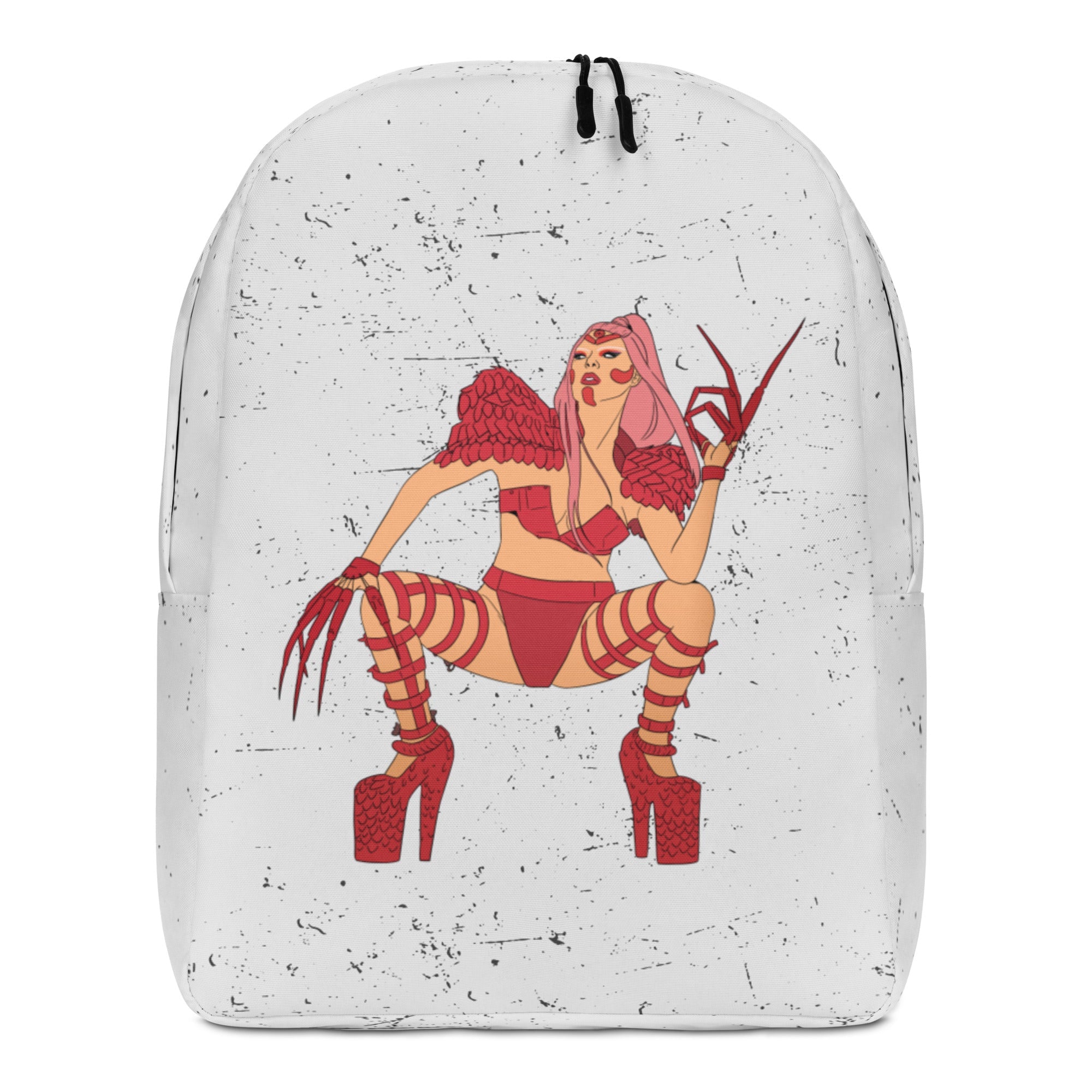 Lady Gaga Chromatica Minimalist Backpack