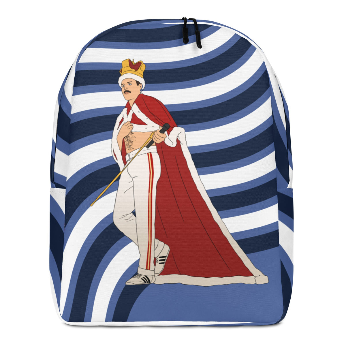 Queen Freddy Mercury Minimalist Backpack