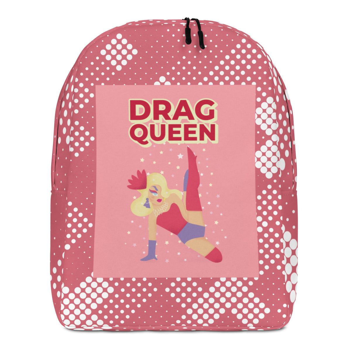 Drag Queen Minimalist Backpack