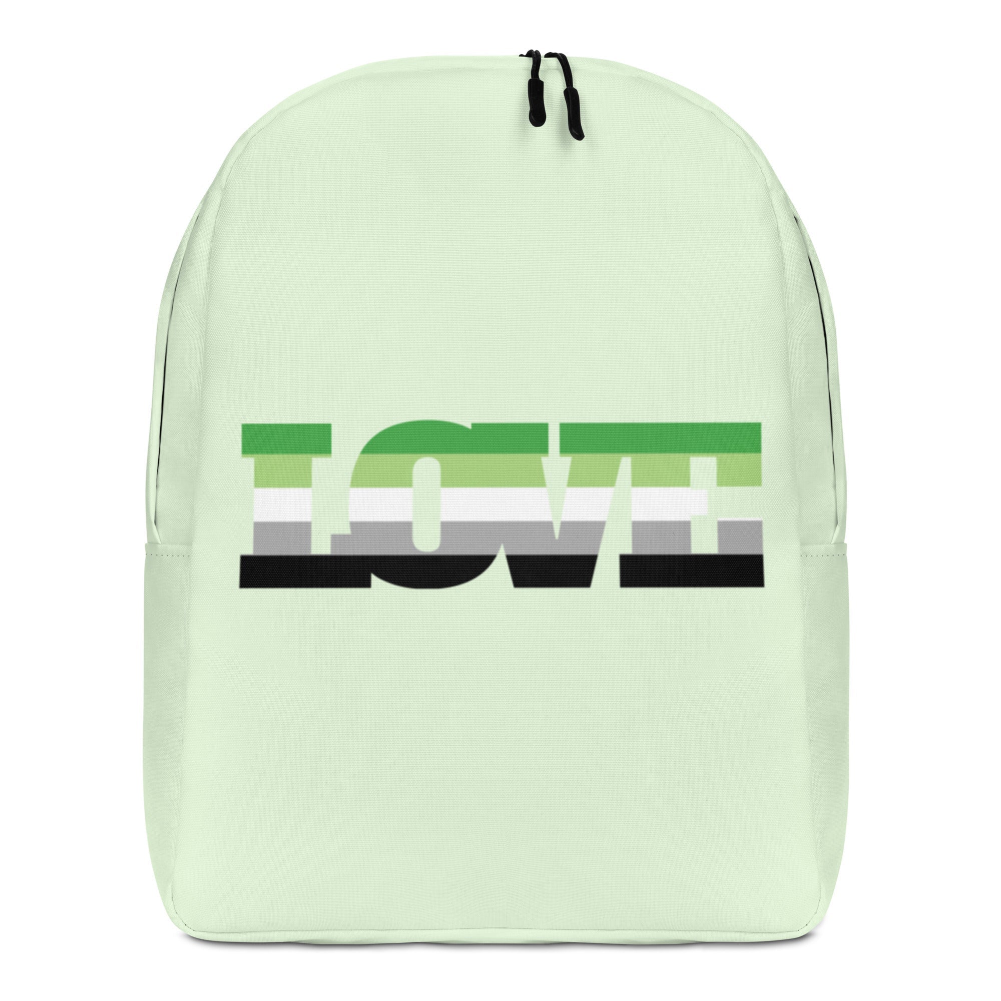 Aromantic Love  Minimalist Backpack