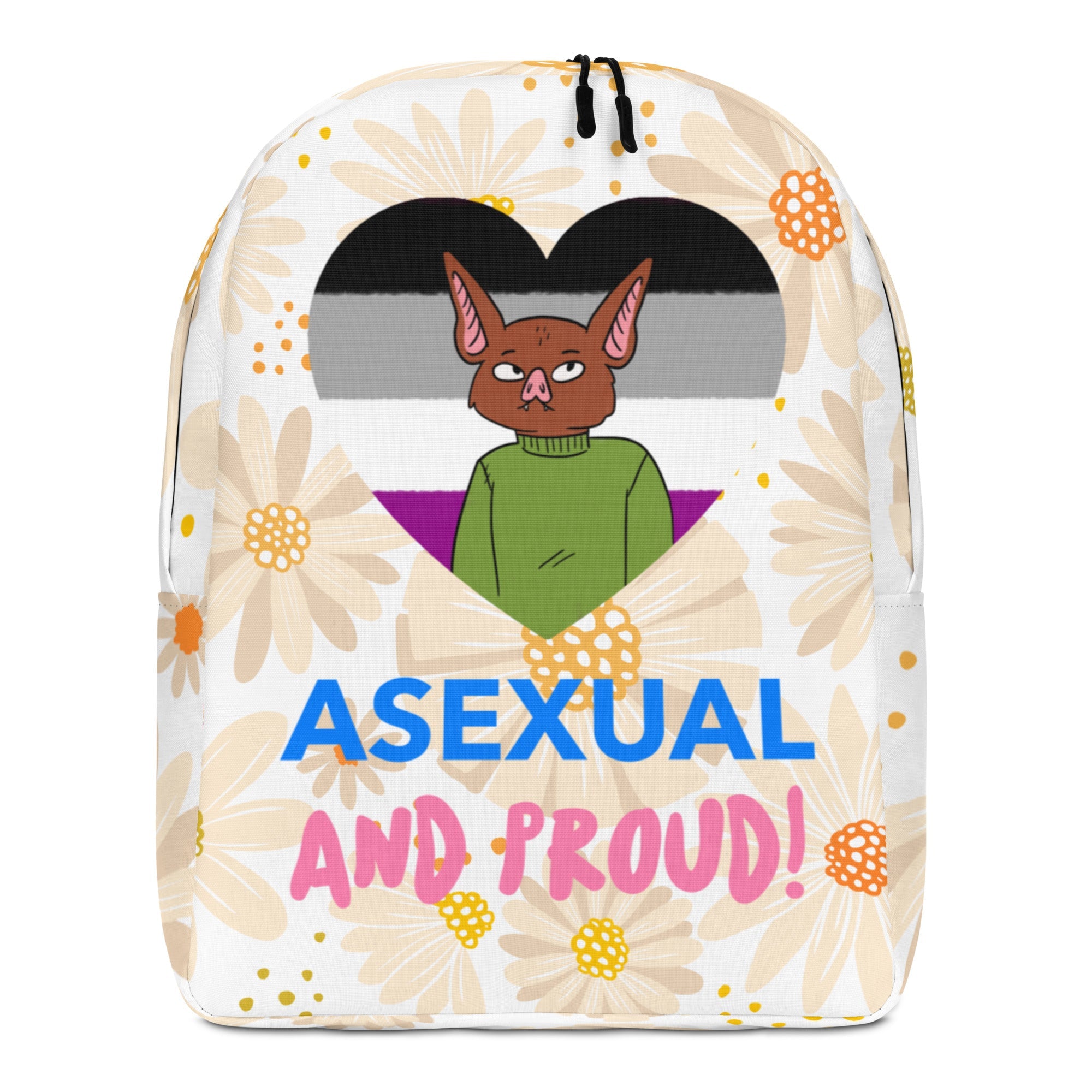 Asexual And Proud Minimalist Backpack