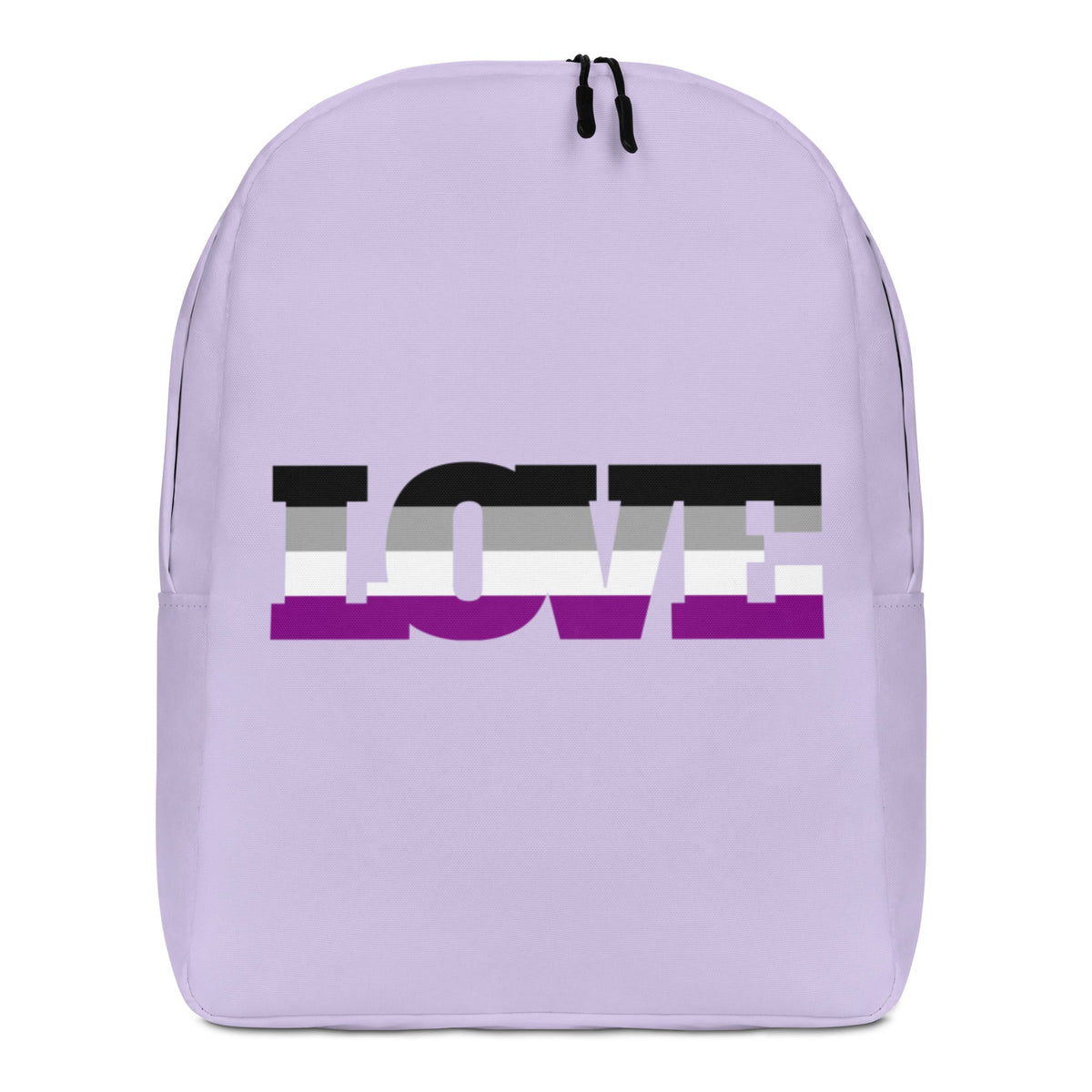 Asexual Love Minimalist Backpack