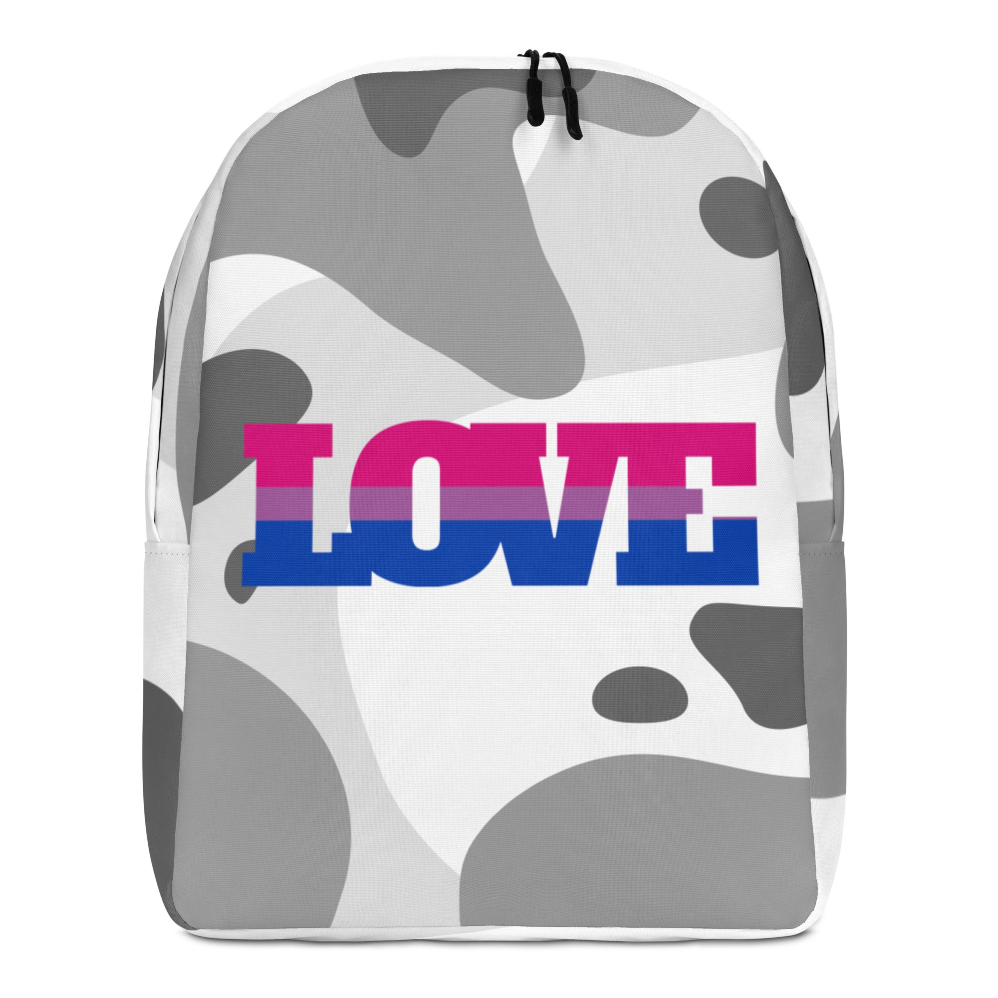 Bisexual Love Minimalist Backpack