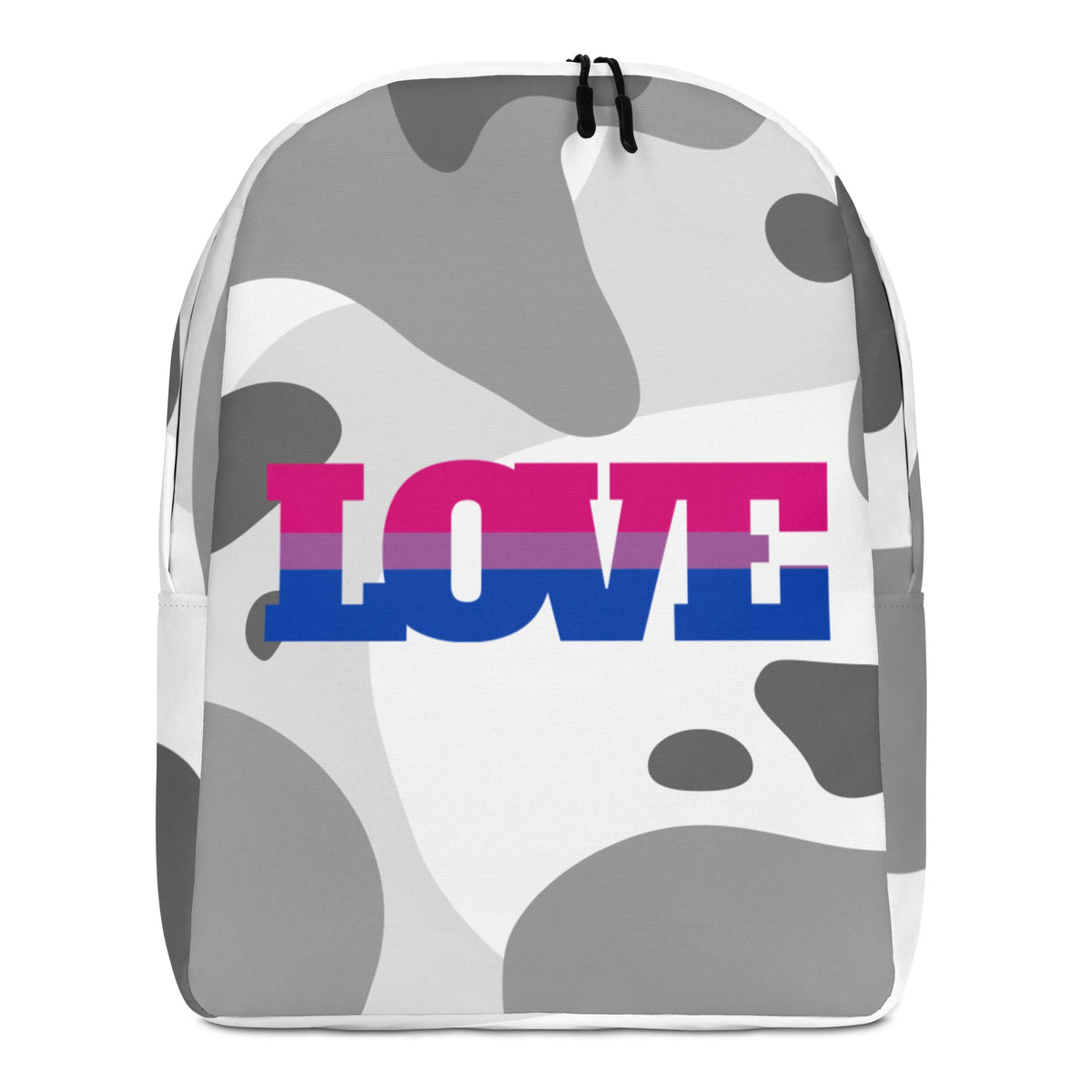 Bisexual Love Minimalist Backpack
