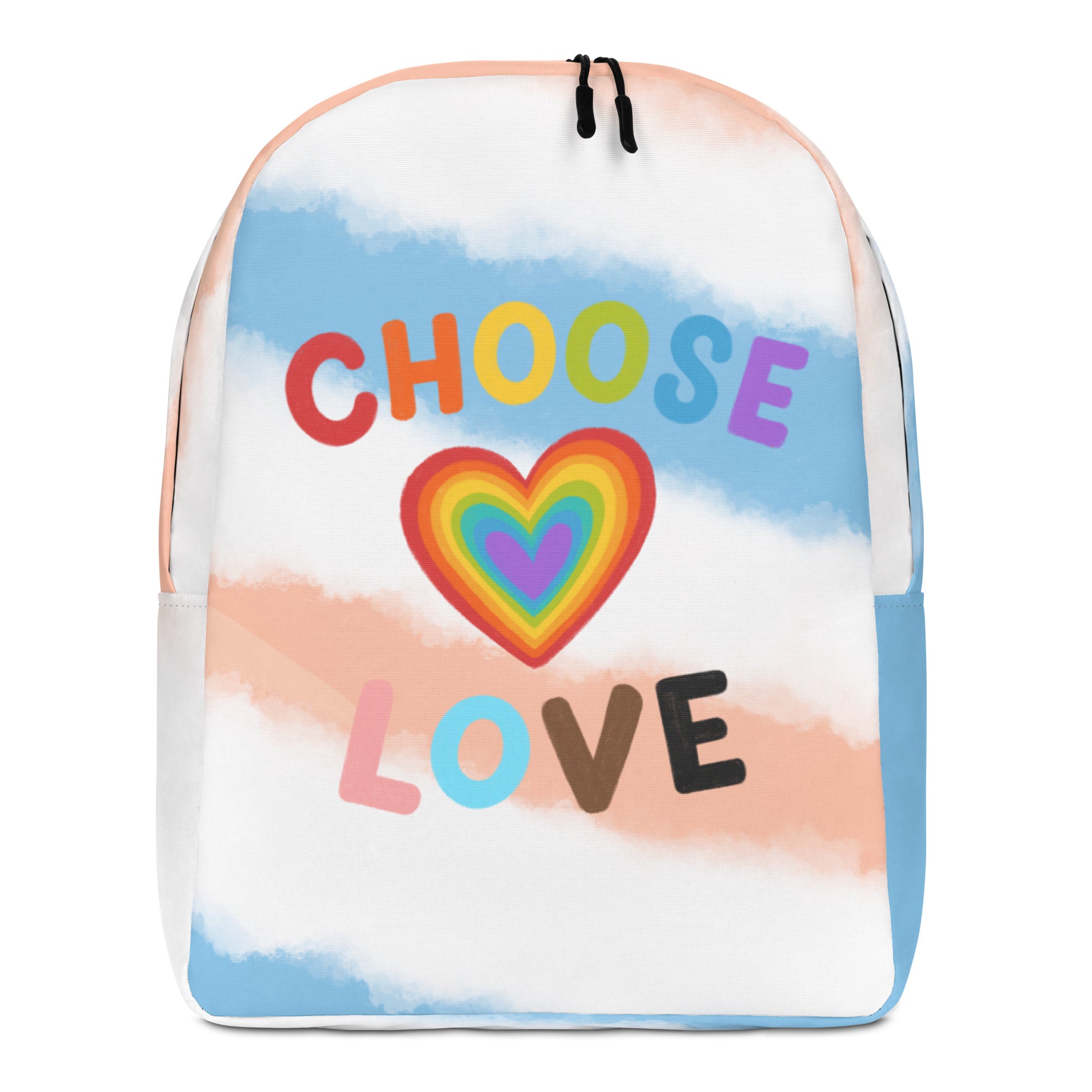 Choose Love Minimalist Backpack