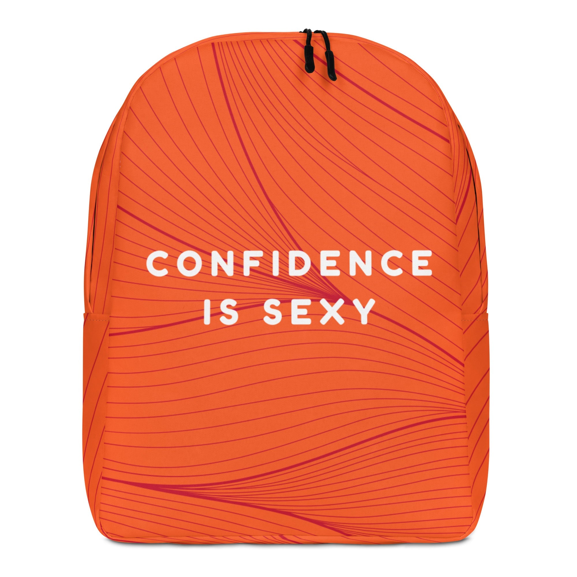 Confidence Is Sexy Minimalist Backpack